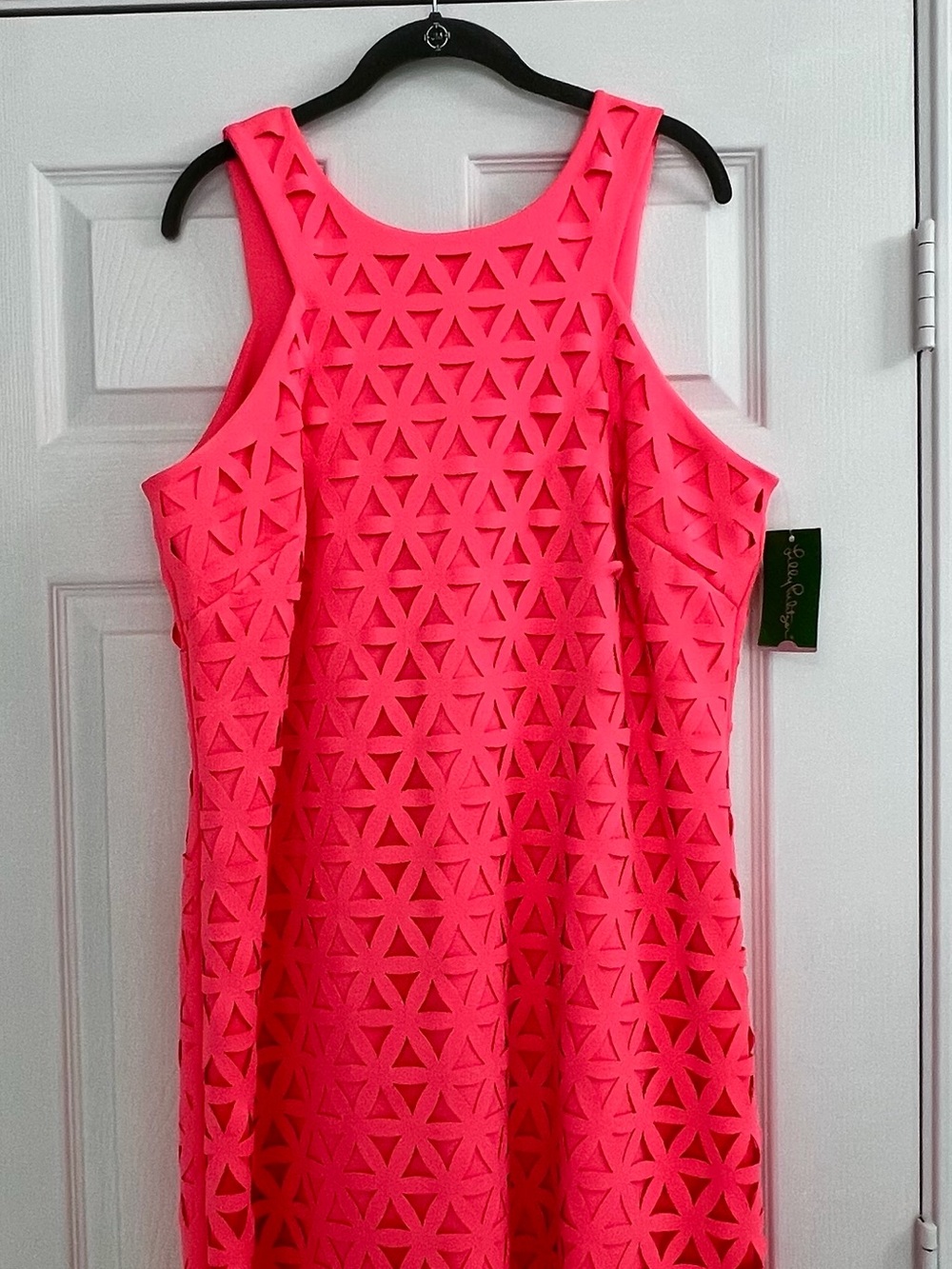 Lilly Pulitzer Mango Shift Dress - Pink Sun Ray